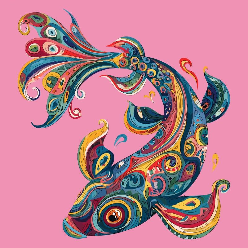 Color Whirlwind Pattern