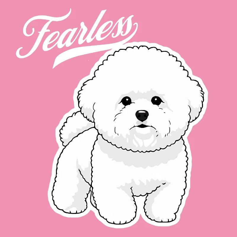 Caniche Courage 