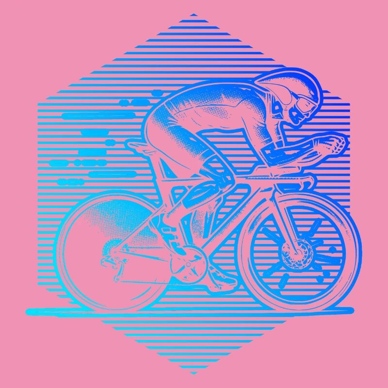 Ciclista Neon Sprint