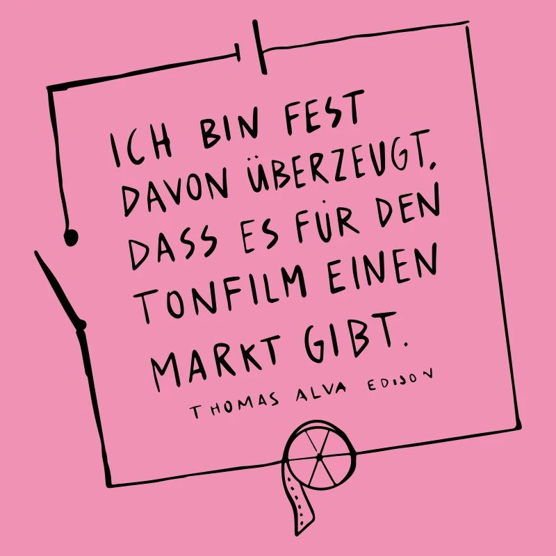 Thomas Edison Schaltkreis