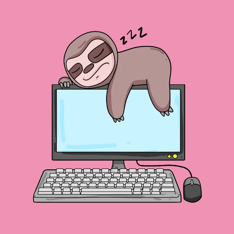 Computer Nerd Programmierer Geschenk