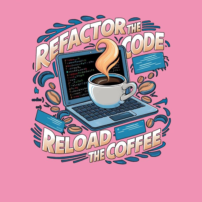 Aus Kaffee Code generieren Programmierer