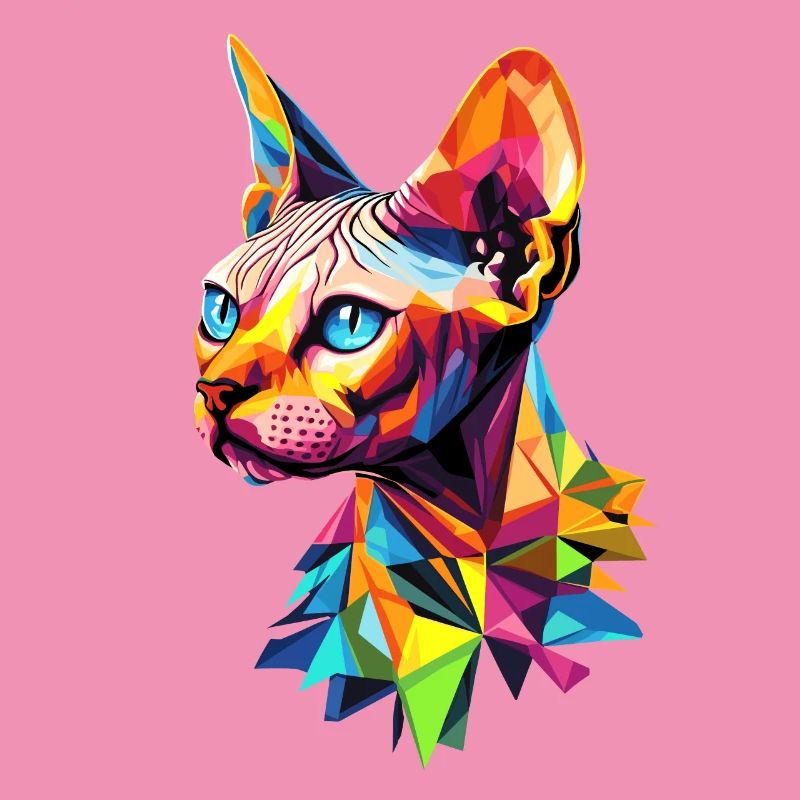 Chat Sphynx Chat Sphynx Chat Canadien Mignon Sphinx