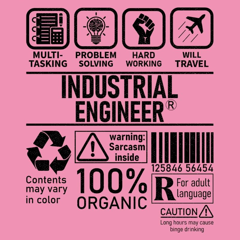 Industrial Engineer multi tasking problem solving