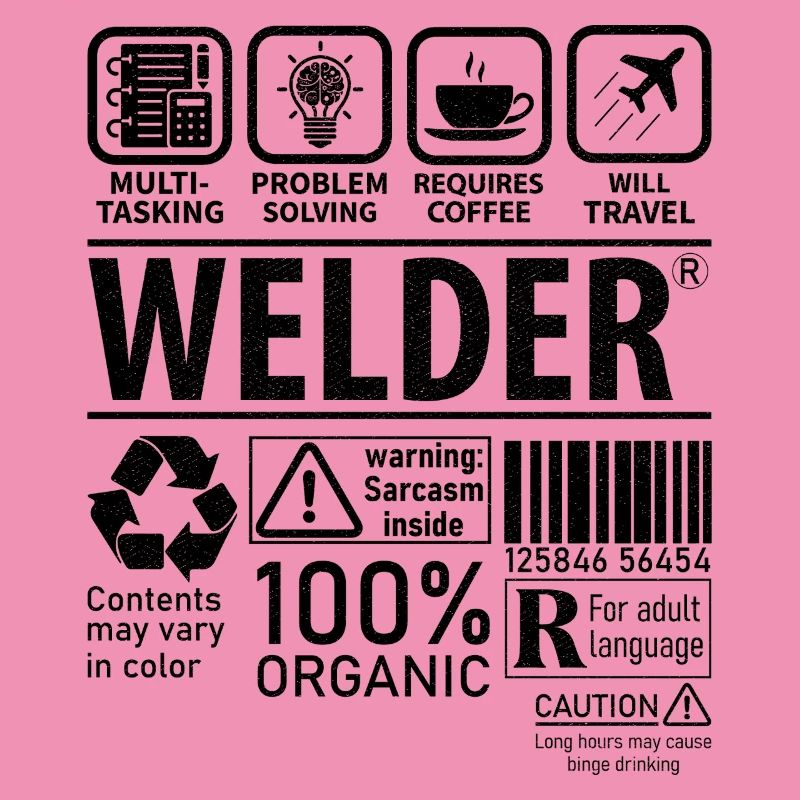 Welder multi tasking problem solving requires