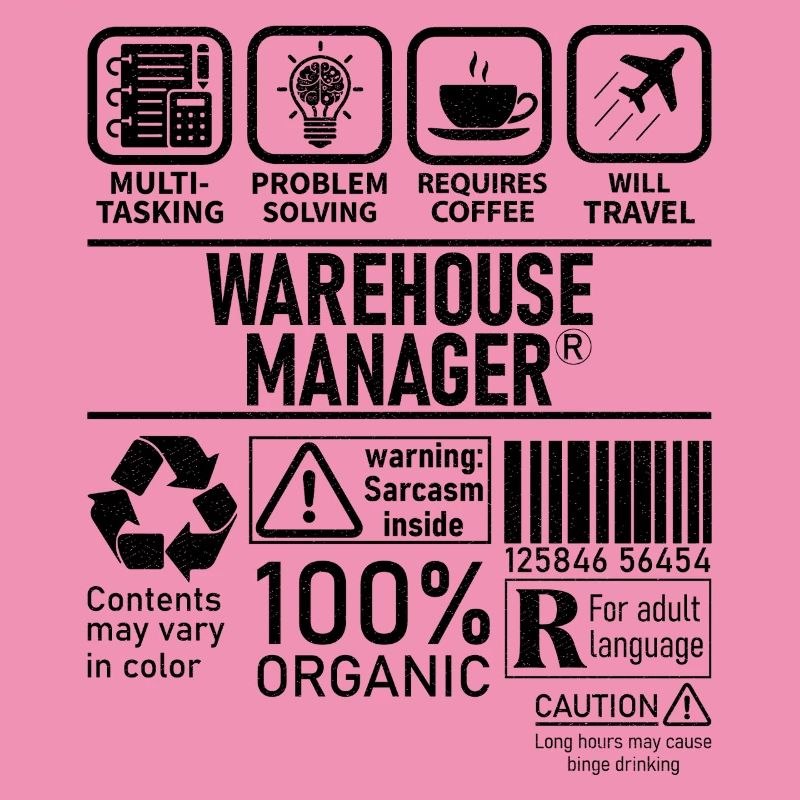 Warehouse Manager multi tasking problem solving