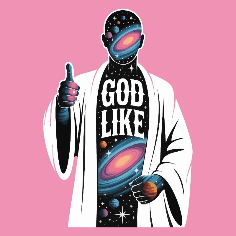 Conception galactique semblable à celle de Dieu
