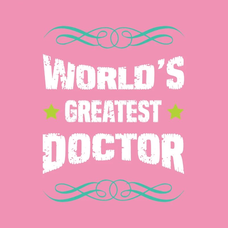 Weltbester Doktor TShirt Design