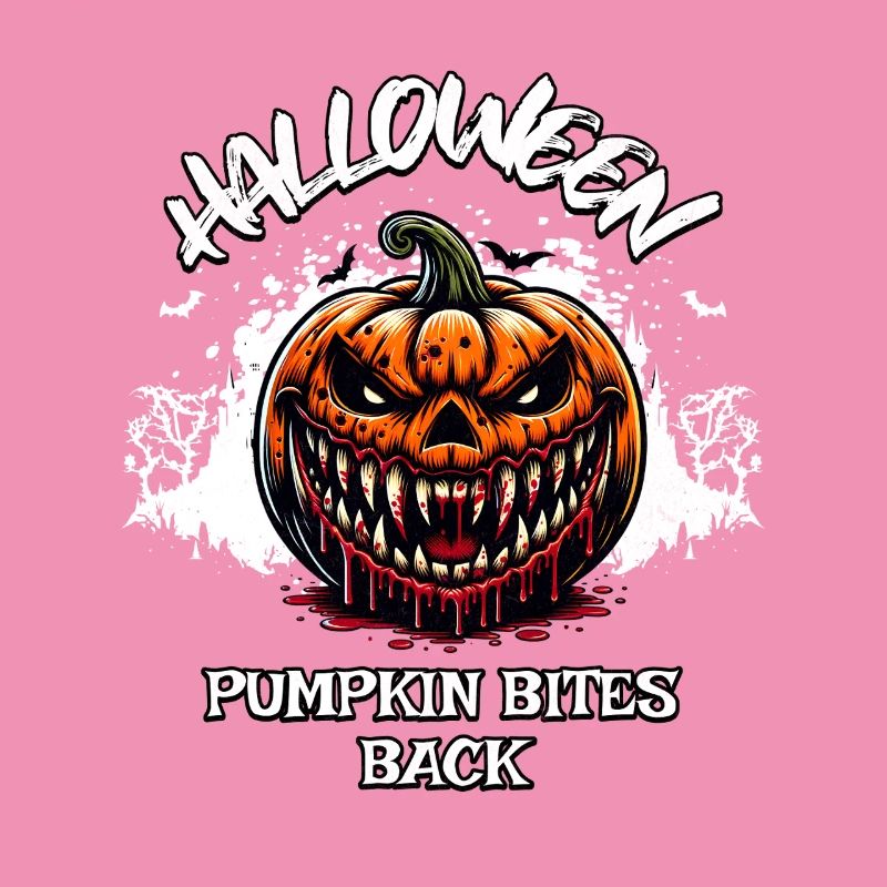 Pumpkin Bites Back – Evil Halloween Pumpkin