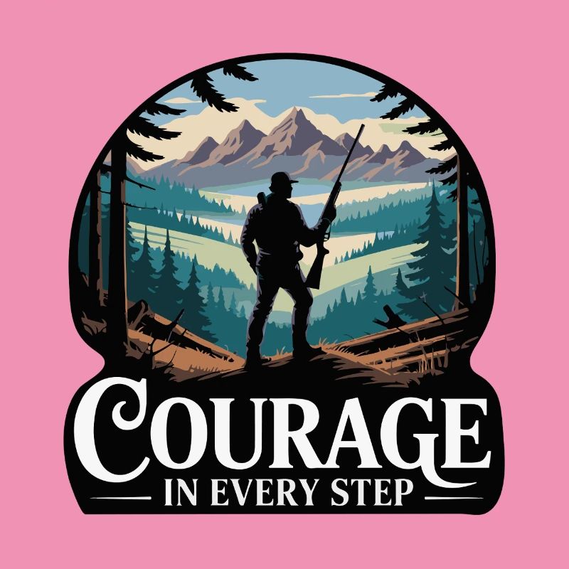 Le courage à chaque Step Mountain Scout