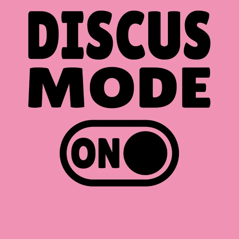 Mode disque ACTIVÉ - Lanceur de disque
