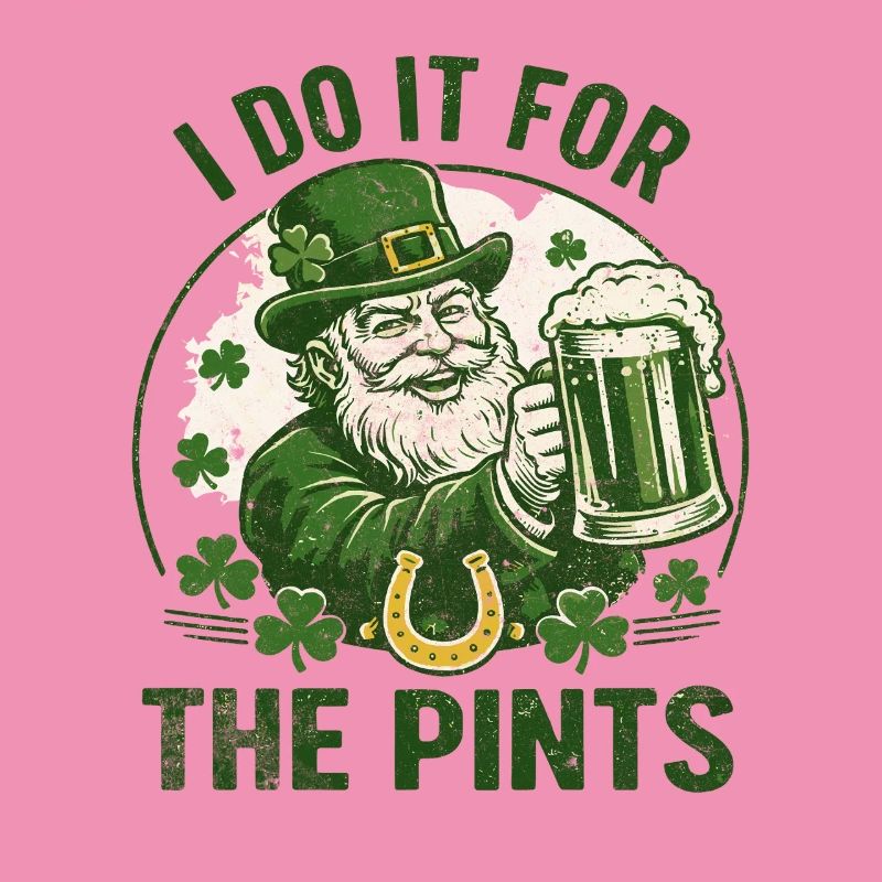 Leprechaun Pints Celebration