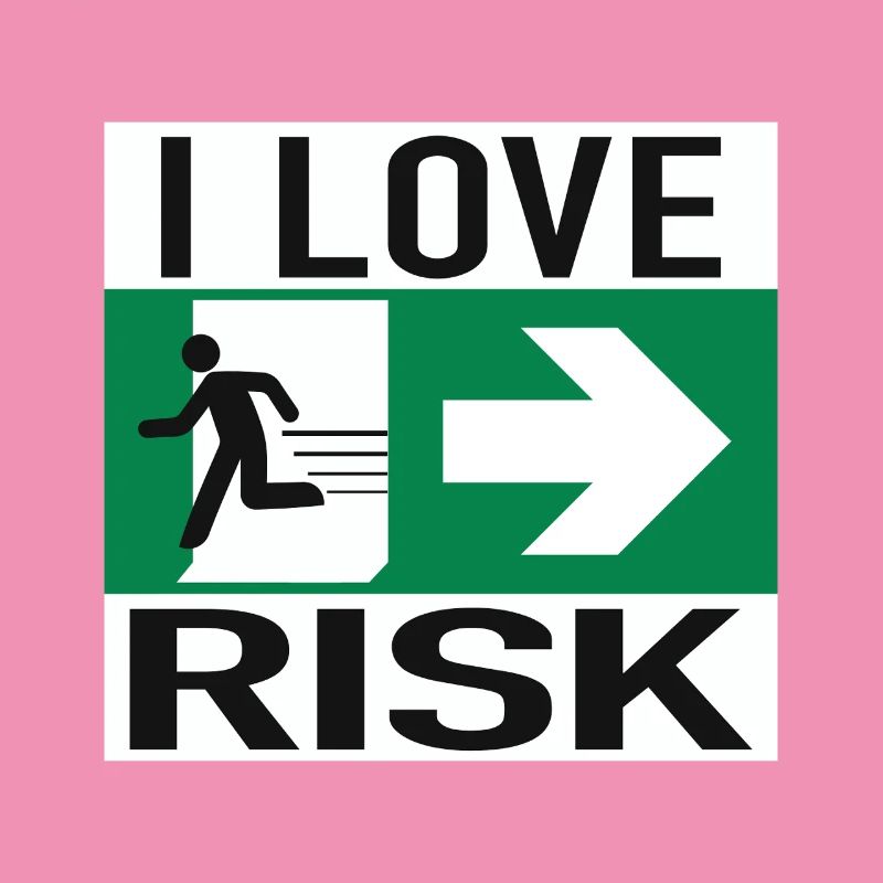 LOVE RISK – Courage begins with a step