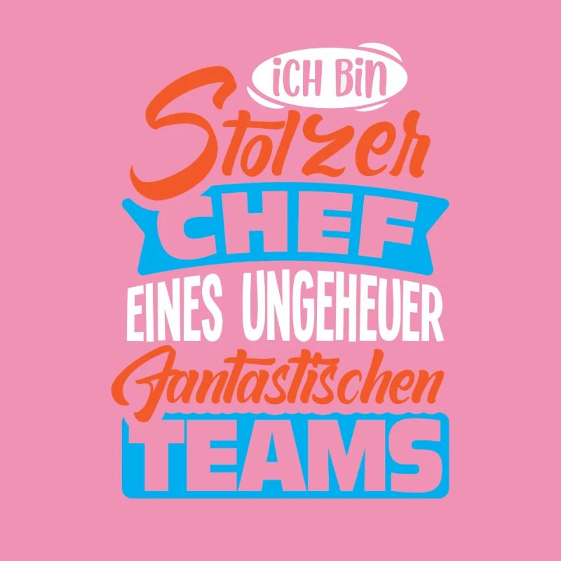 Stolzer Chef Chef Mann Abteilungsleiter Teamchef