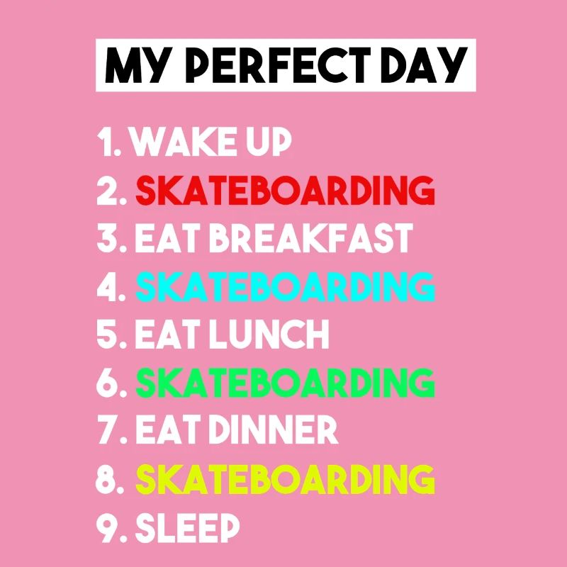 Ma routine de skateboard parfaite pour la journée