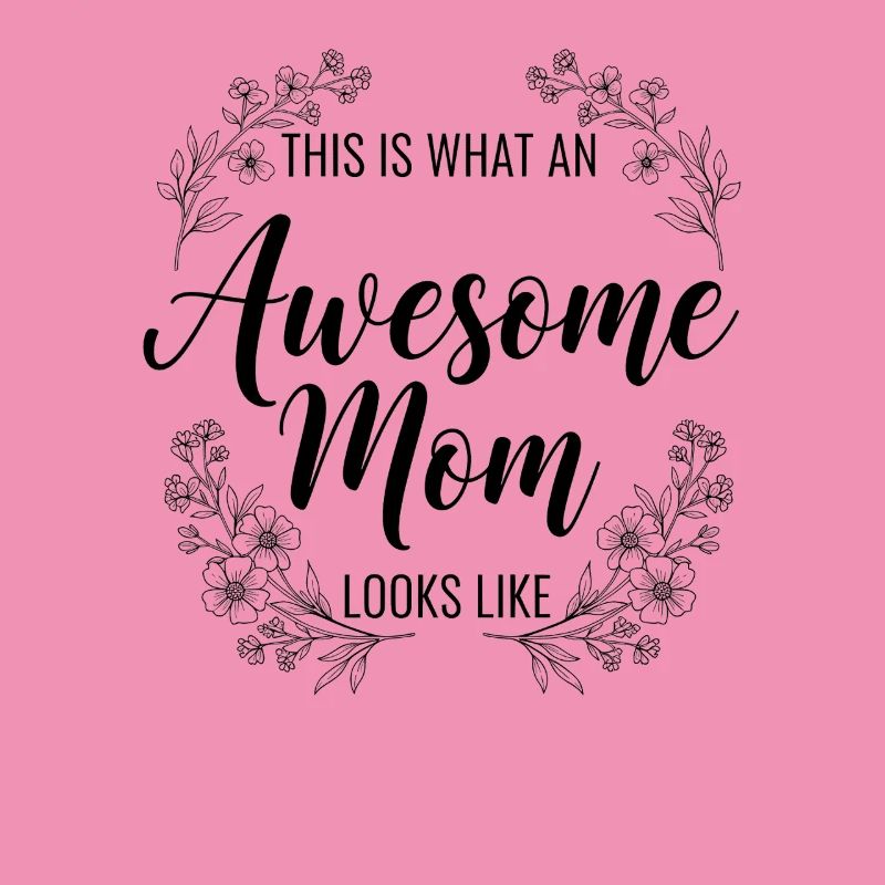 So Sieht Eine Tolle Mutter Aus Mama Geschenk
