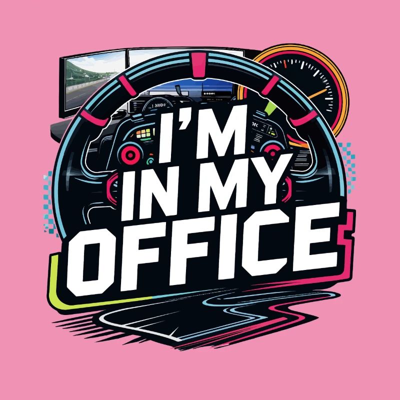 I'm in my office