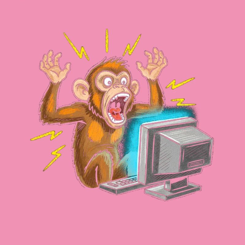 Monkey Computer Outbreak