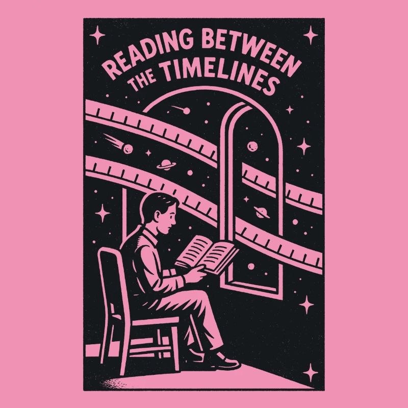 Reading Between Timelines | Sci-Fi Book