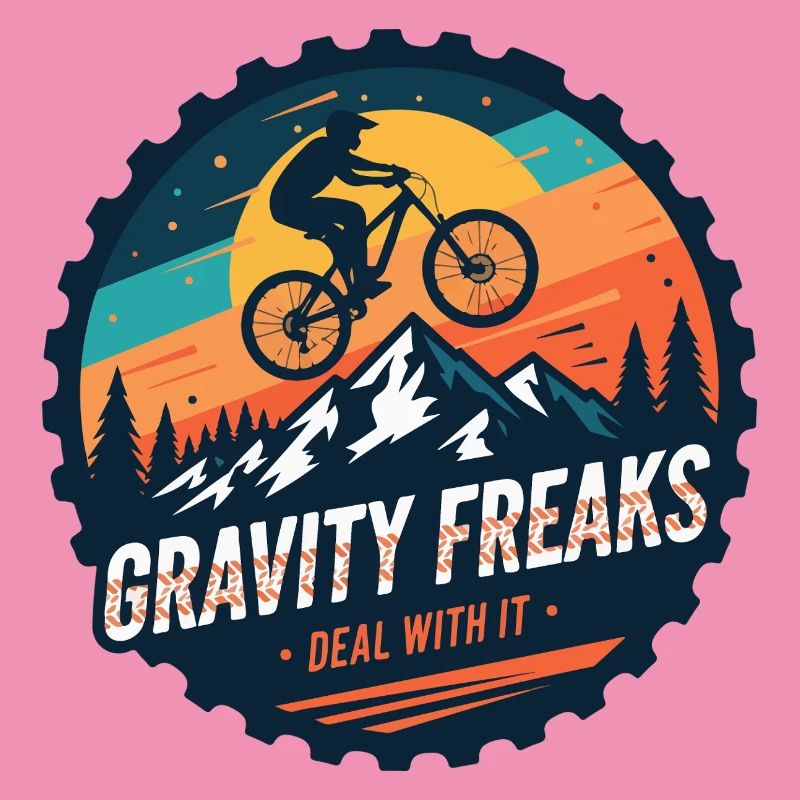 Badge Gravity Freaks VTT Sunset