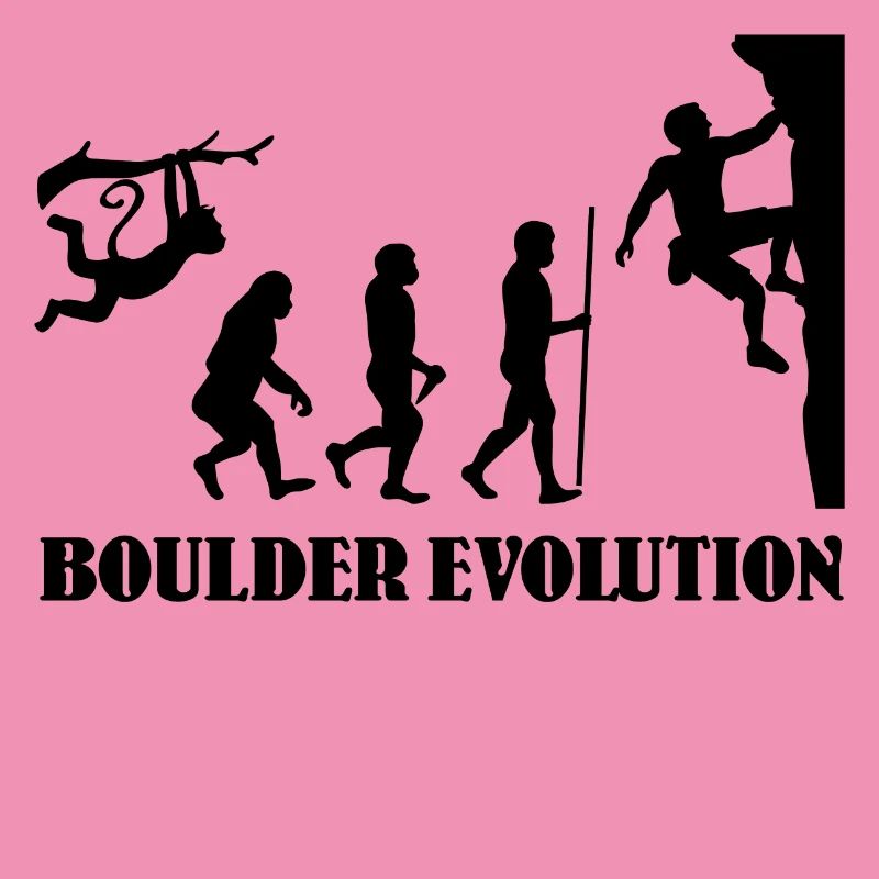 Boulder Evolution Klettern Bergsteigen Boulderer