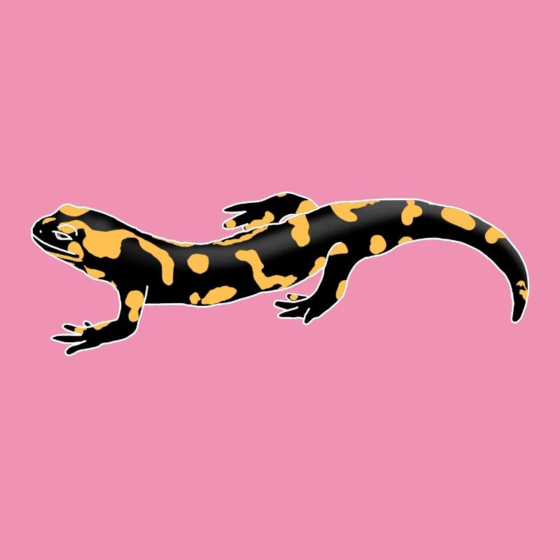 Feuersalamander