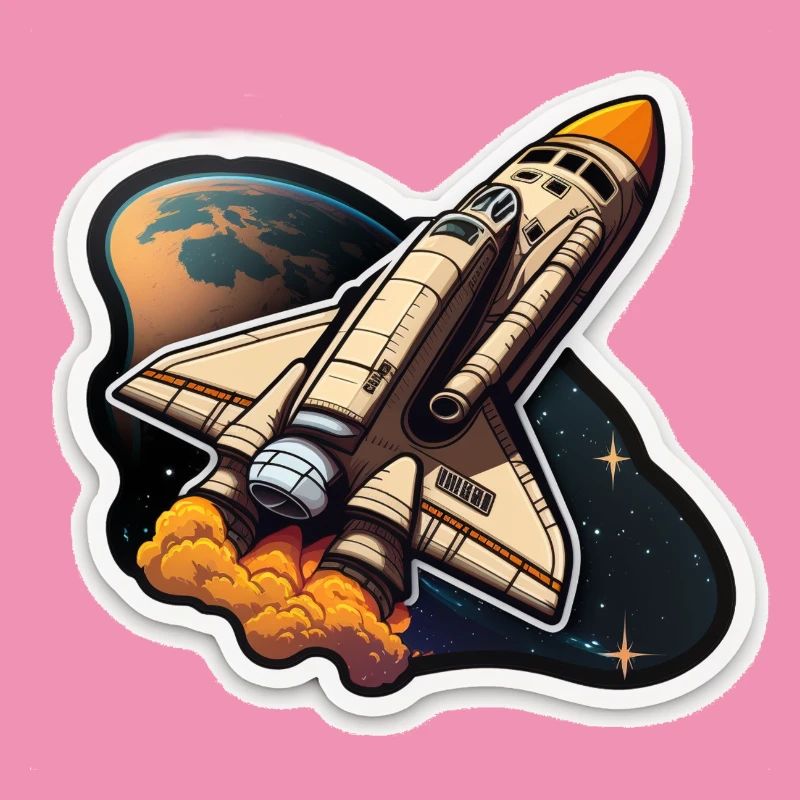 Fusée spatiale