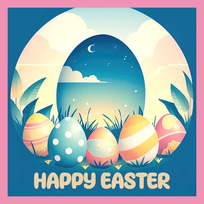 Happy Easter, Easter Egg