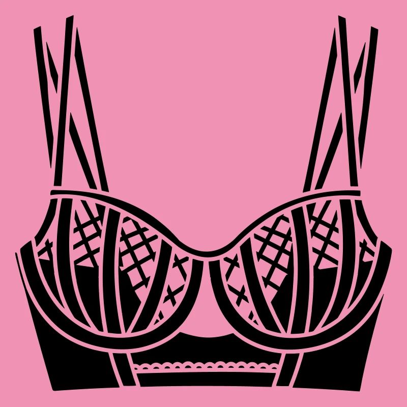 BH-Dessous-Logo für Geschäft oder Verkäufer
