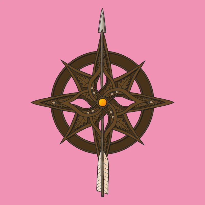 Fantasy Kompassrose