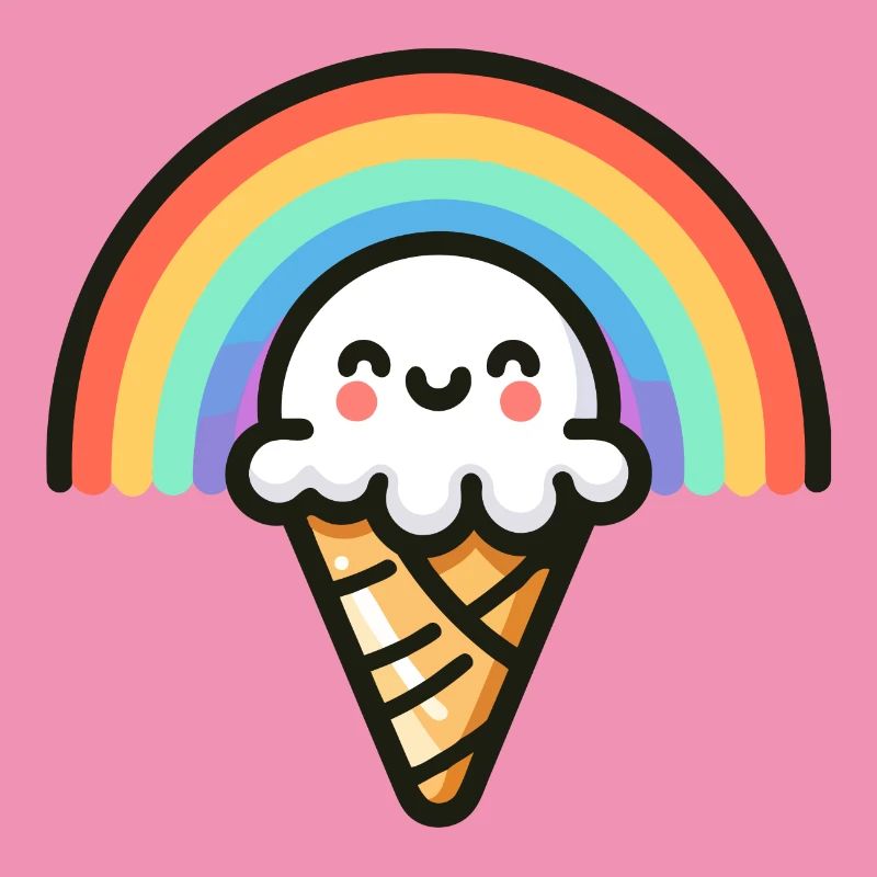 Rainbow Scoop: Der süßeste Bogen