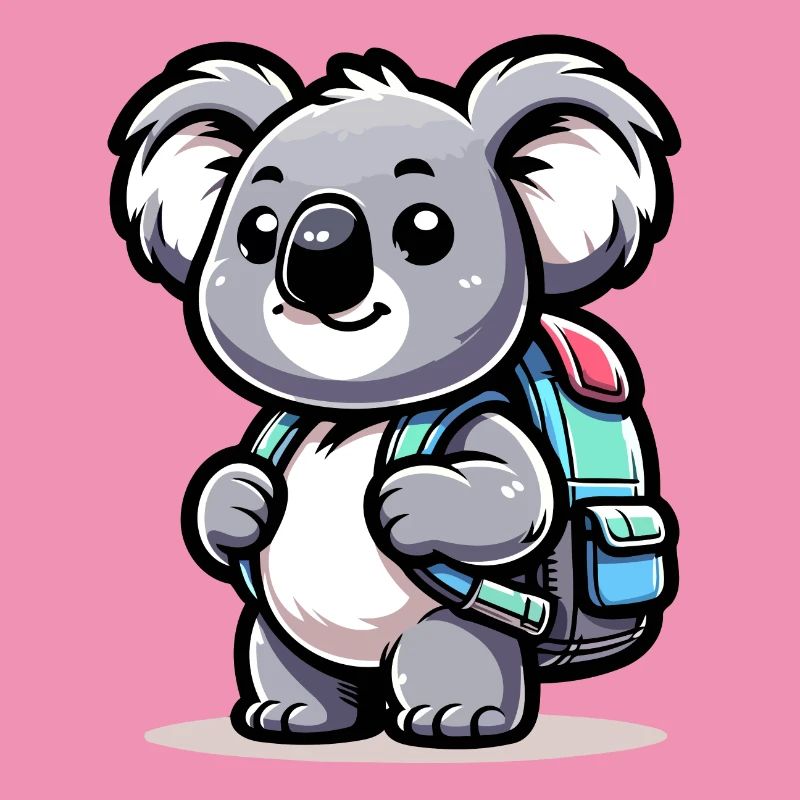 Backpacker Koala : le compagnon globe-trotter