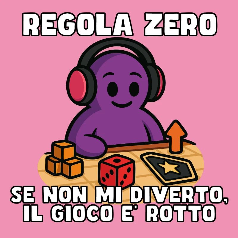 Règle zéro : S’amuser ou rompre