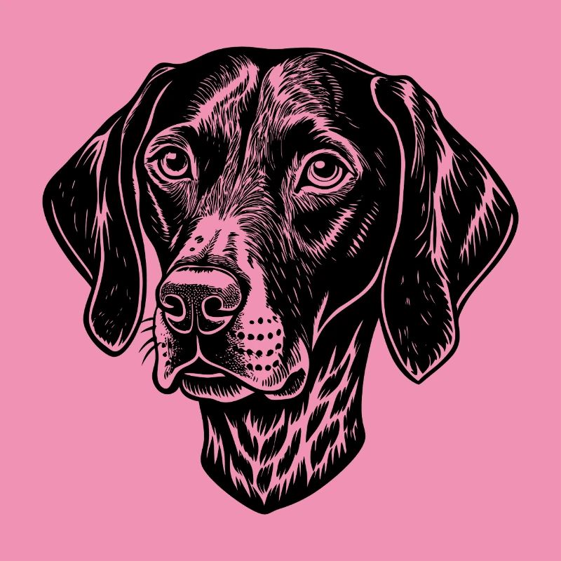 Pointer-Hund