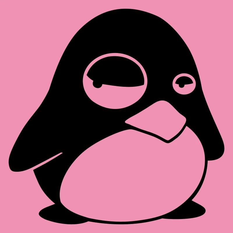 Grumpy Tux – Drôle de Penguin Linux pour les geeks