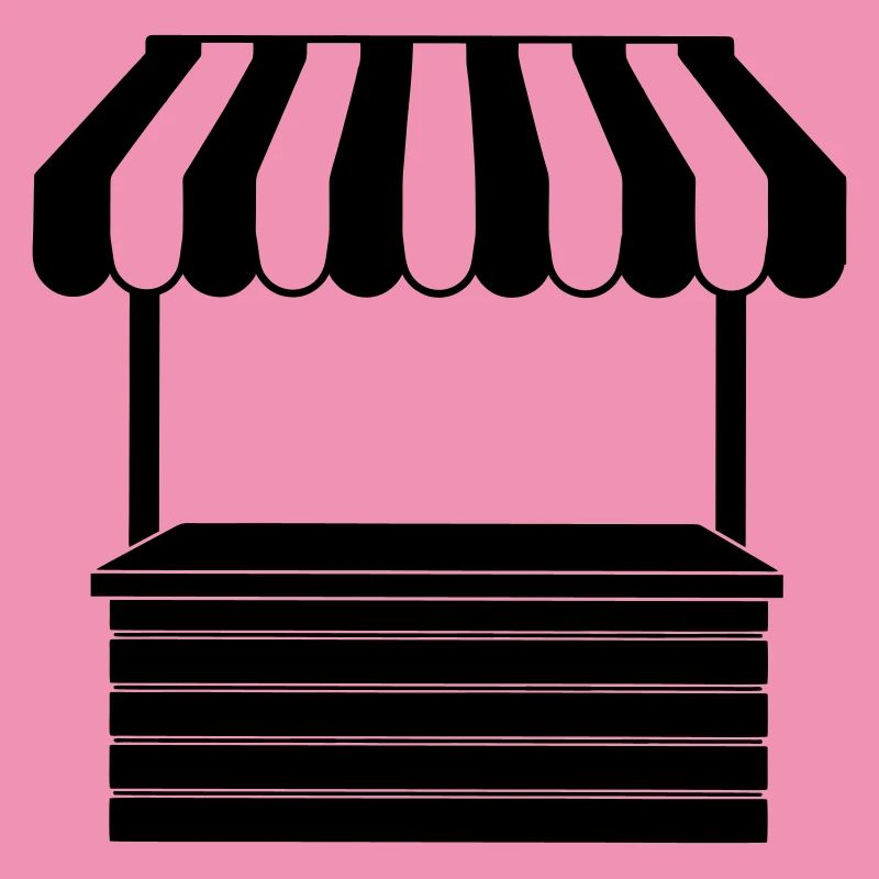 Logo de l’étal du marché