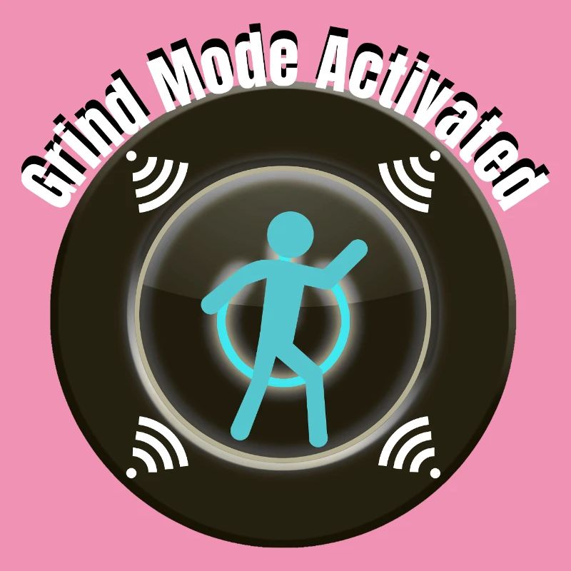 Mode grind activé – Graphique de motivation et de concentration