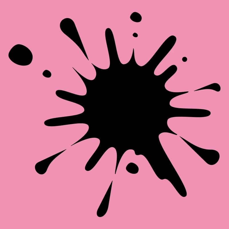 Farbspritzer-Bild*