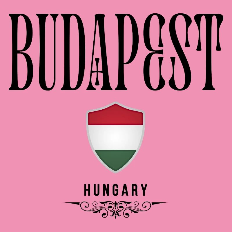 Souvenir de Budapest, design élégant Budapest