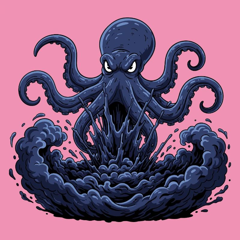 Octopus Storm from Deep