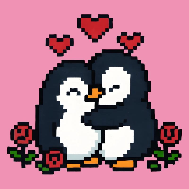 Pixel Penguin