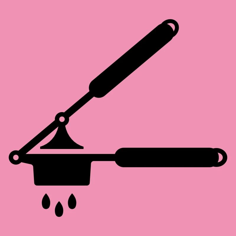 Knoblauch Presse oder Spätzle Presse