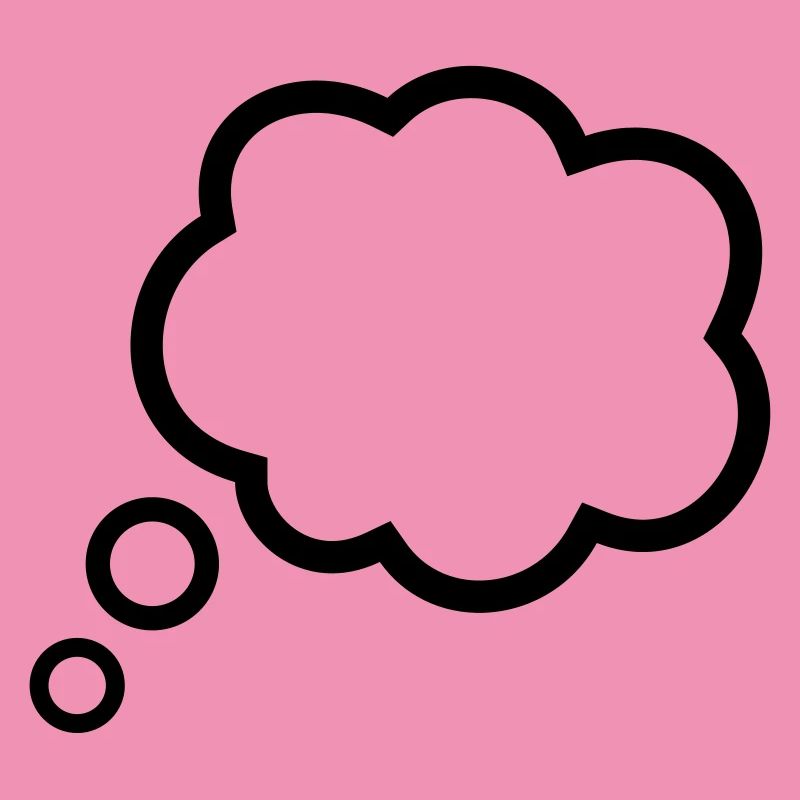 Thinking Bubble Comic Pensée Bulle Bulle Pensées