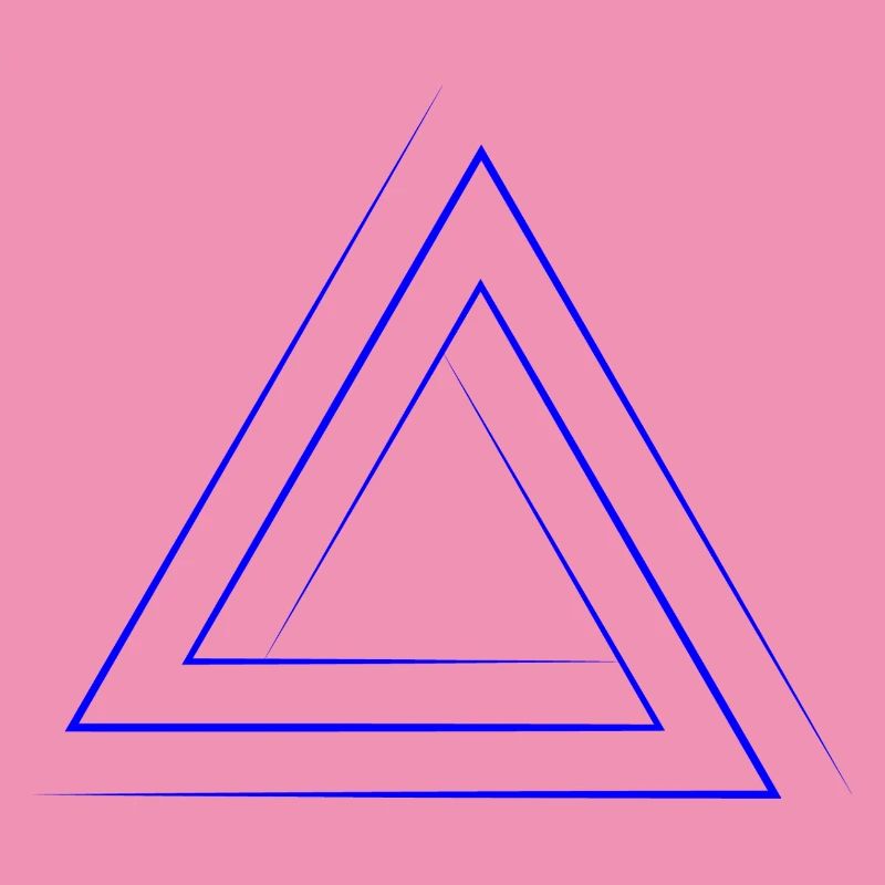 Geometric triangular nesting