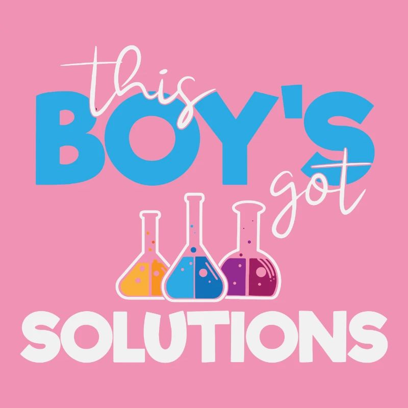 Ce garçon a des solutions