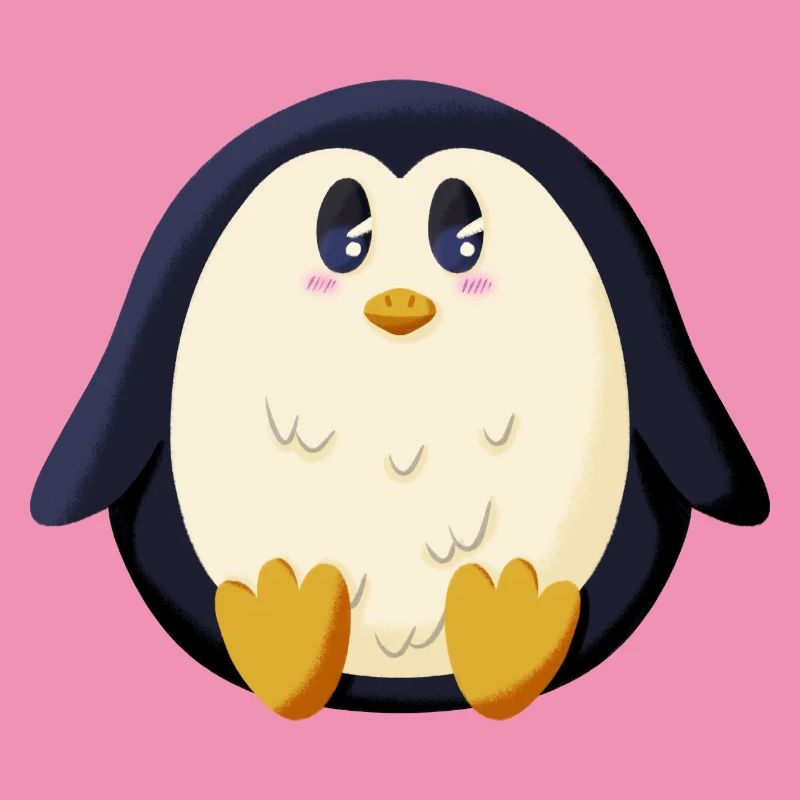 Chubby Penguin