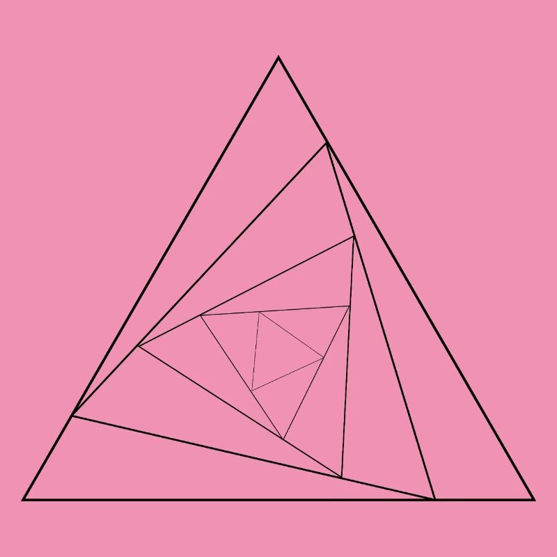 Triangular triangle
