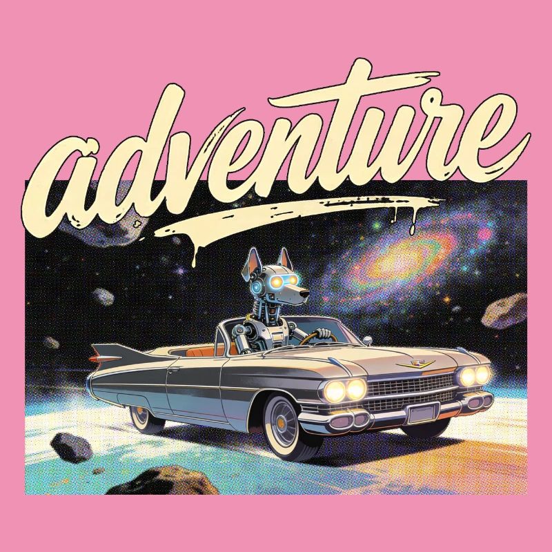 Retro Auto Abenteuer