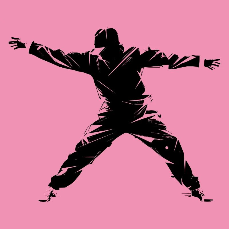 Breakdance Drawing