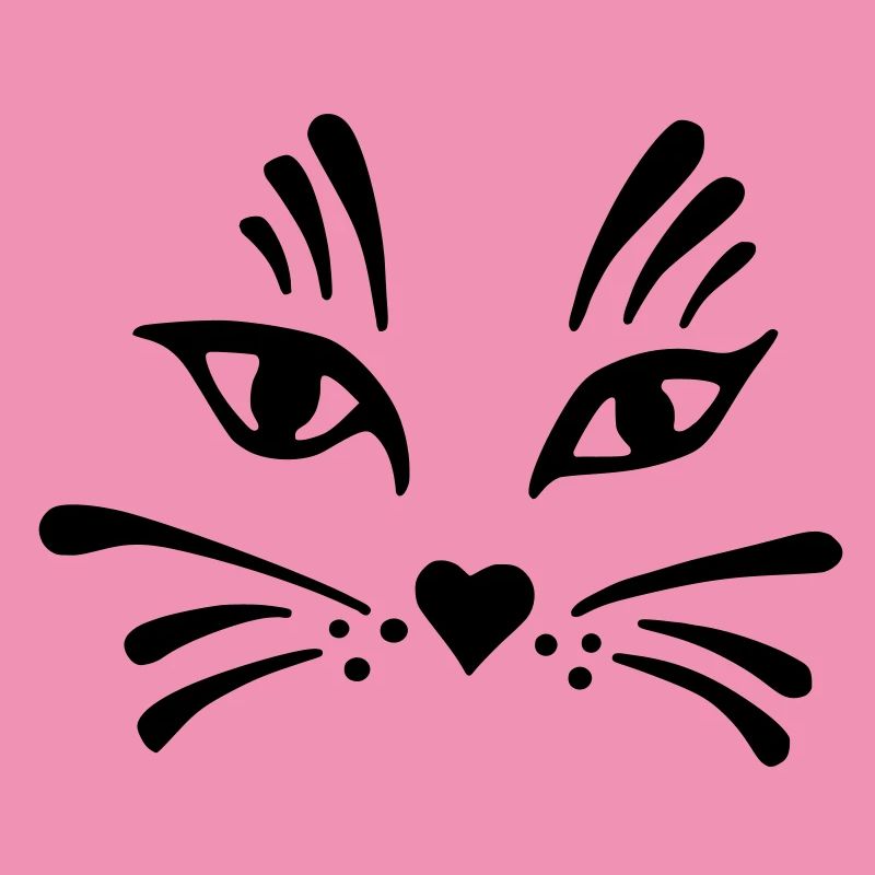 tête de chat simplifiée